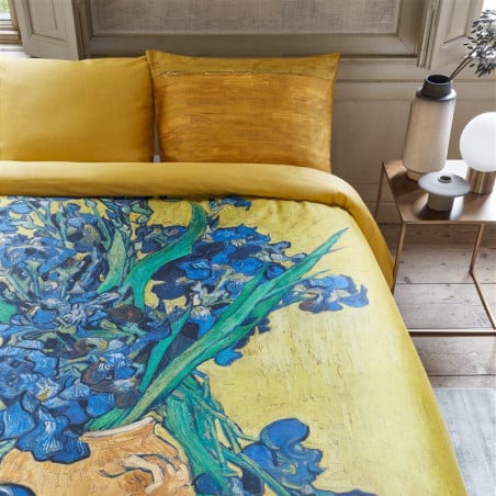 Irises Yellow pagalvės užvalkalai internetu