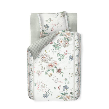 Tokyo Bouquet White PIP STUDIO Patalynės komplektas 1