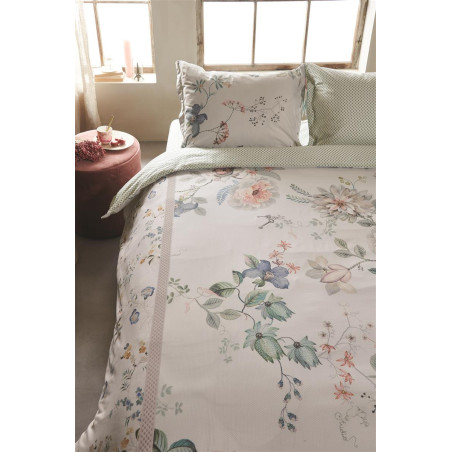 Pagalvės užvalkalai Tokyo Bouquet White 1