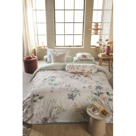 Pagalvės užvalkalai Tokyo Bouquet White 3