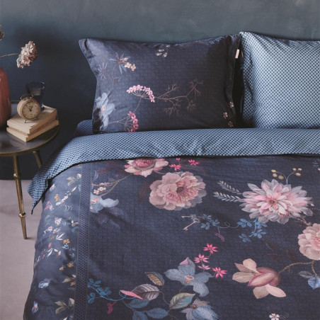 Tokyo Bouquet Dark Blue PIP STUDIO Patalynės komplektas 3