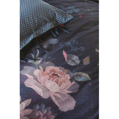 Tokyo Bouquet Dark Blue PIP STUDIO Patalynės komplektas 4
