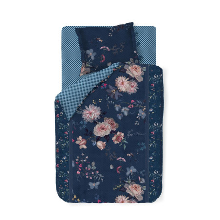 Tokyo Bouquet Dark Blue PIP STUDIO Patalynės komplektas 1