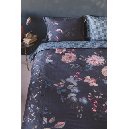 Tokyo Bouquet Dark Blue PIP STUDIO Patalynės komplektas 5