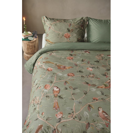 Pip Studio Good Nightingale Light Green Patalynės komplektas 2