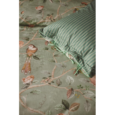Pip Studio Good Nightingale Light Green Patalynės komplektas 3
