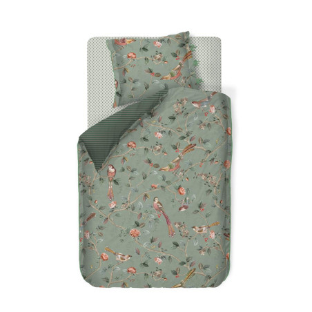 Pip Studio Good Nightingale Light Green Patalynės komplektas 1