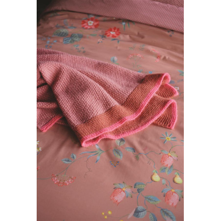 Pledas Bonnuit Throw Pink 1