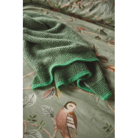 Pledas Bonnuit Throw Green kaina