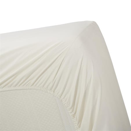 Cotton Uni HL Off-White paklodė su guma 1