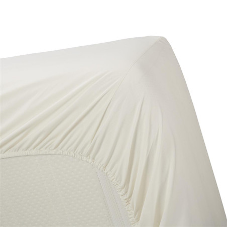 Cotton Uni HL Off-White paklodė su guma 1