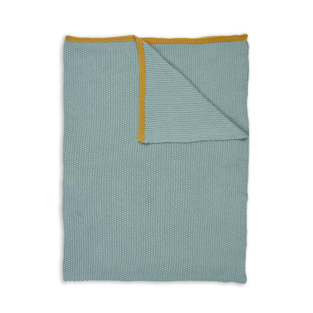 Pledas Bonsoir Throw Blue