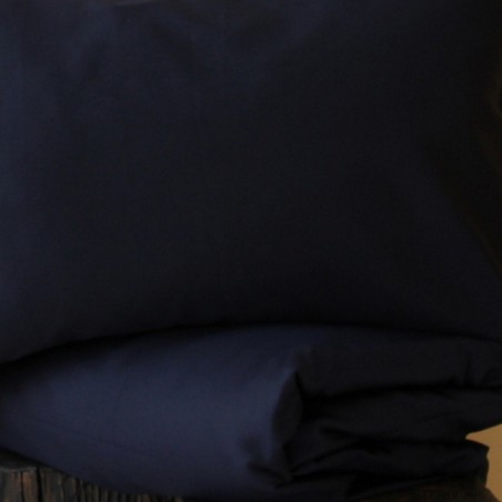 PREMIUM satino antklodės užvalkalai OXFORD BLUE DELUXE kaina