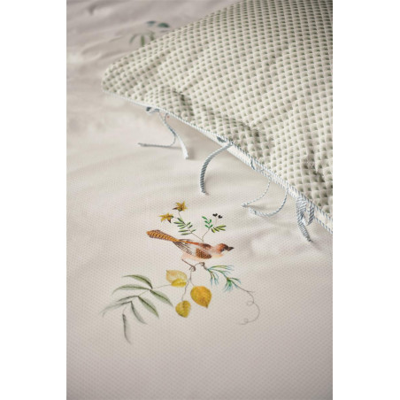 Little Bird White PIP STUDIO Patalynės komplektas 3