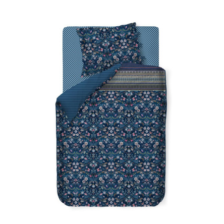 Mirrorama Dark Blue PIP STUDIO Patalynės komplektas 1