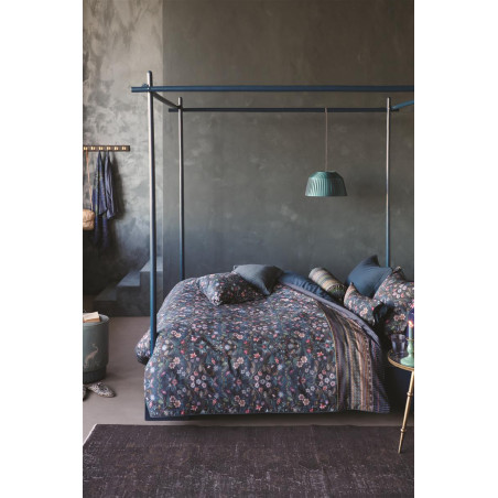 Mirrorama Dark Blue PIP STUDIO Patalynės komplektas 3