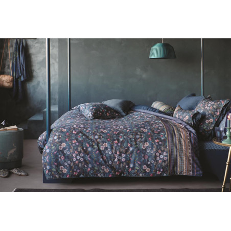 Mirrorama Dark Blue PIP STUDIO Patalynės komplektas 4