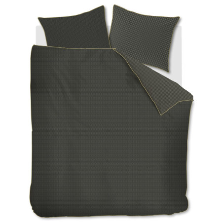 Patalynės komplektas Kardol Richmond Dark Green 1