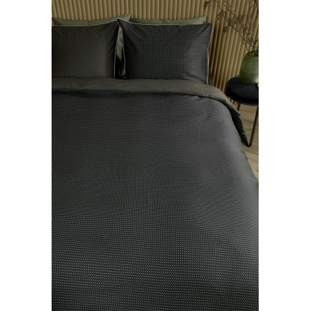 Patalynės komplektas Kardol Richmond Dark Green 3