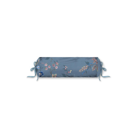 Dekoratyvinė pagalvėlė Pip Studio Kawai Flower Roll Cushion Blue