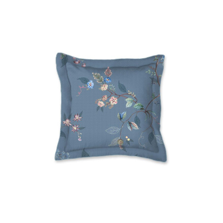 Dekoratyvinė pagalvėlė Pip Studio Kawai Flower Square Cushion Blue