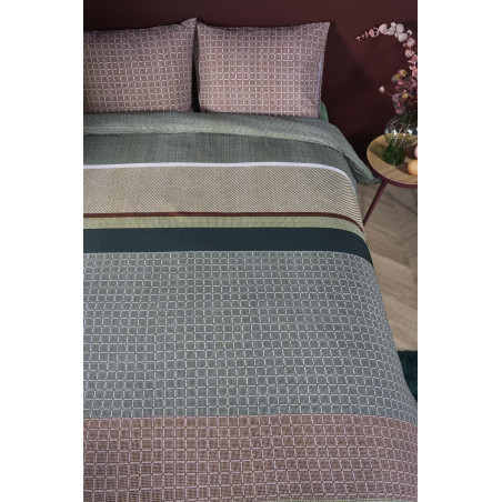 Patalynės komplektas Birger Olive Green 4