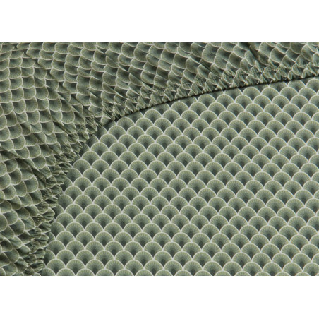 Paklodė su guma Suki Olive Green 1