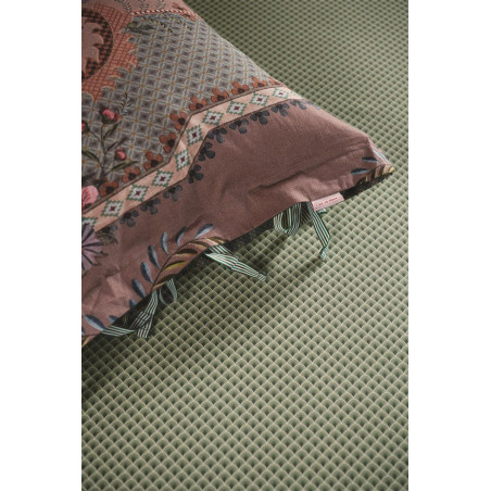 Paklodė su guma Suki Olive Green 2