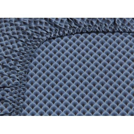 Paklodė su guma Suki Dark Blue 1