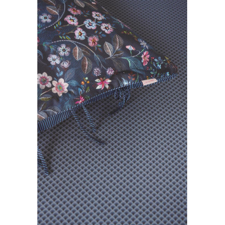 Paklodė su guma Suki Dark Blue 2