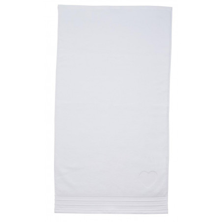 Mažas rankšluostis Rivièra Maison Heart White 1