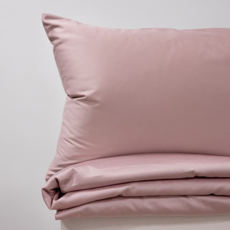 DUSTY PINK PREMIUM satino patalynės komplektas 1