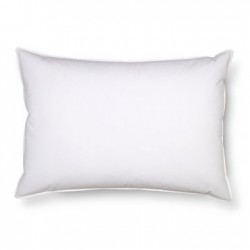 Fėjos namai balta pūkinė pagalvė 90% ančių pūkų - 10% plunksnų pagalvė