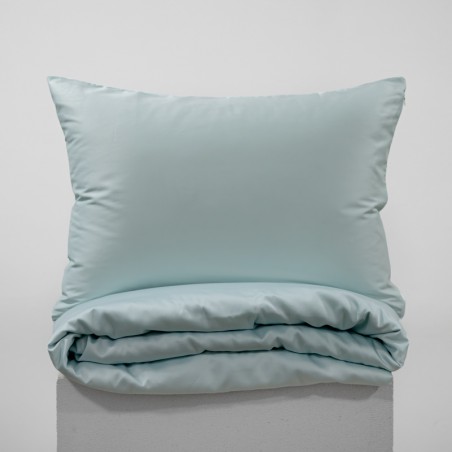 PREMIUM satino paklodė su guma SOFT MINT