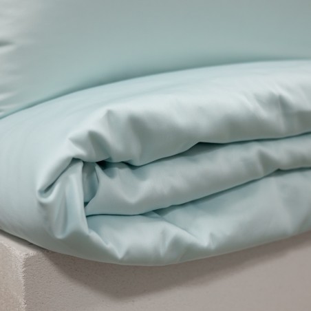 PREMIUM satino paklodė su guma SOFT MINT 1