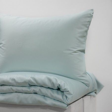 PREMIUM satino paklodė su guma SOFT MINT 2