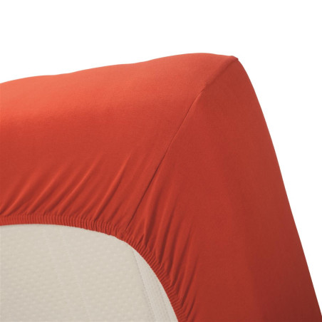 Paklodė su guma Lycra HL Coral Red 1