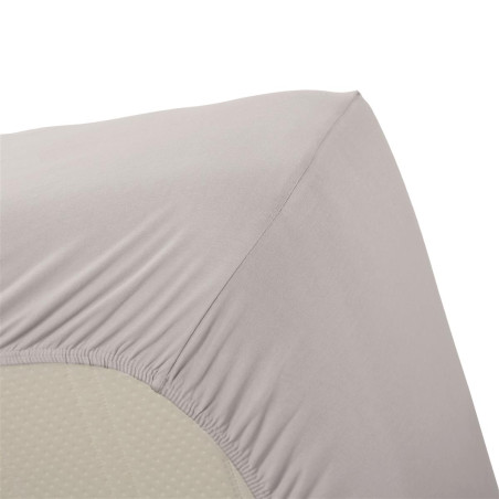 Paklodė su guma Lycra HL Light Grey 1