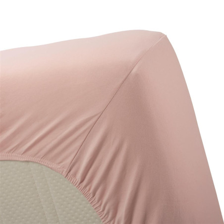 Paklodė su guma Lycra HL Light Pink
