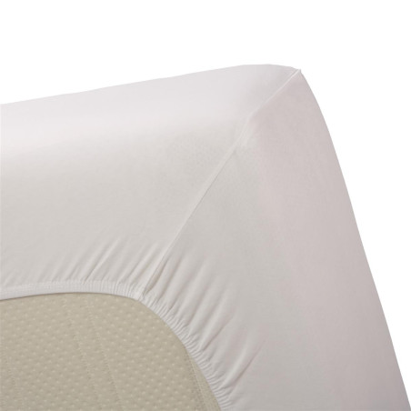 Paklodė su guma Lycra HL White 1