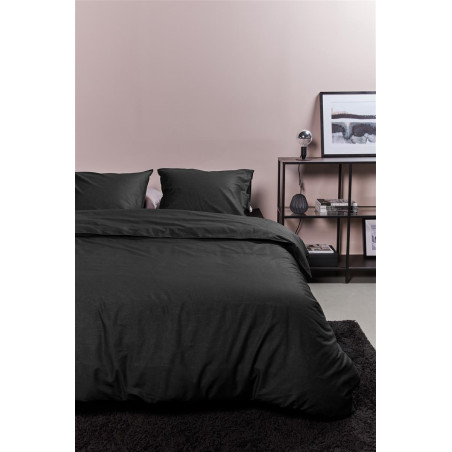 Patalynės komplektas Cotton Uni Black 5