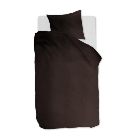 Patalynės komplektas Cotton Uni Brown