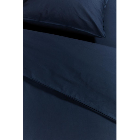 Patalynės komplektas Cotton Uni Dark Blue