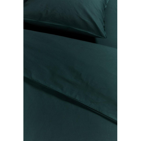 Pagalvės užvalkalai Cotton Uni Dark Green