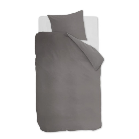 Patalynės komplektas Cotton Uni Grey 2