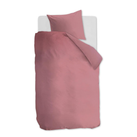 Patalynės komplektas Cotton Uni Pink kaina