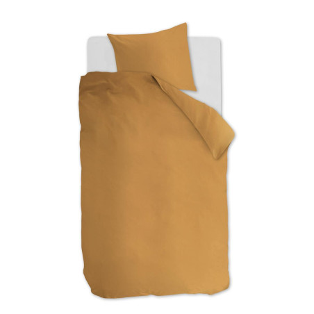 Patalynės komplektas Cotton Uni Ochre