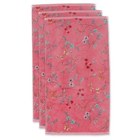 Rankšluostis Les Fleurs Pink 2