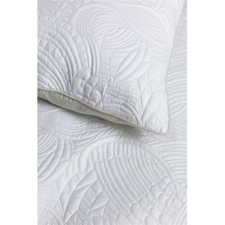 Patalynės komplektas MOOOI Embroided Dodo Pavone White