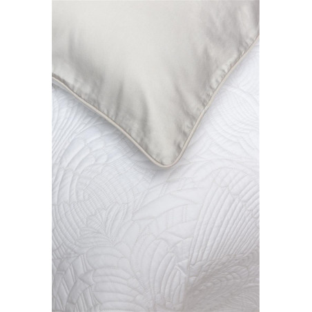 Patalynės komplektas MOOOI Embroided Dodo Pavone White